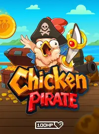 Chicken Pirate crash game at 999 BEAT COM