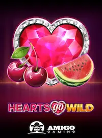 Hearts Go Wild slot at 999 BEAT COM