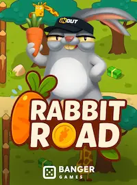 Rabbit Road crash game at 999 BEAT COM