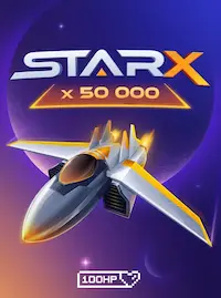 StarX crash game at 999 BEAT COM