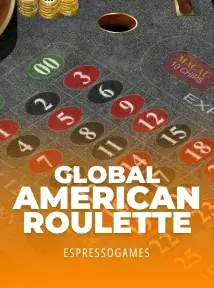 Global American Roulette at 999 BEAT COM
