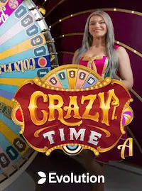 Crazy Time game show at 999 BEAT COM